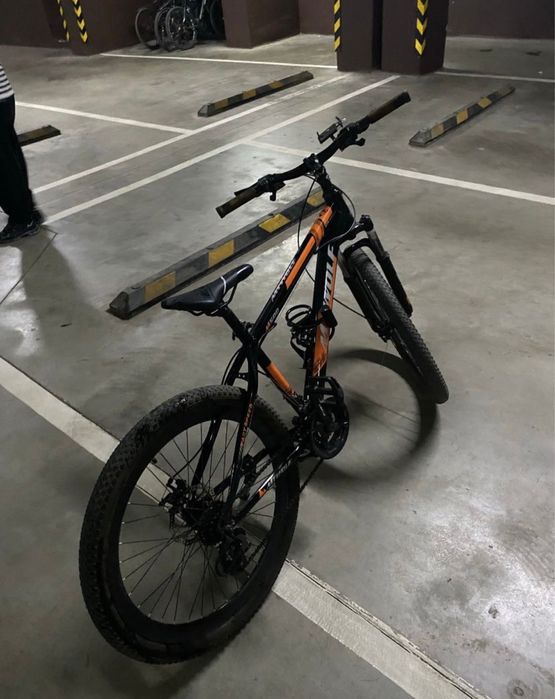 Велосипед MT WOLF M500