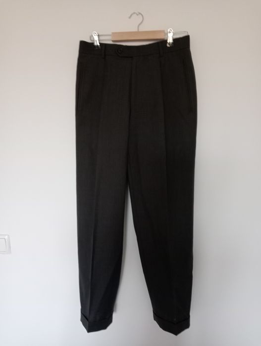 Панталон Hugo Boss, 100% вълна