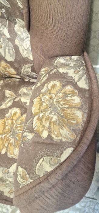 Диван угловой(левый)+кресло