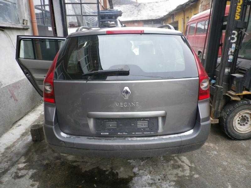 Рено Меган 1.9 dCi 120 к.с. / Renault Megane 1.9 dCi 120 к.с. на части