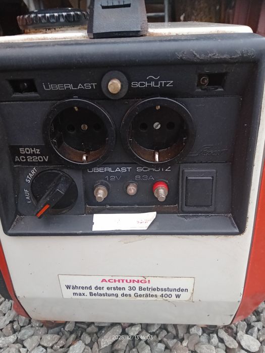 Generator in 4 tinpi