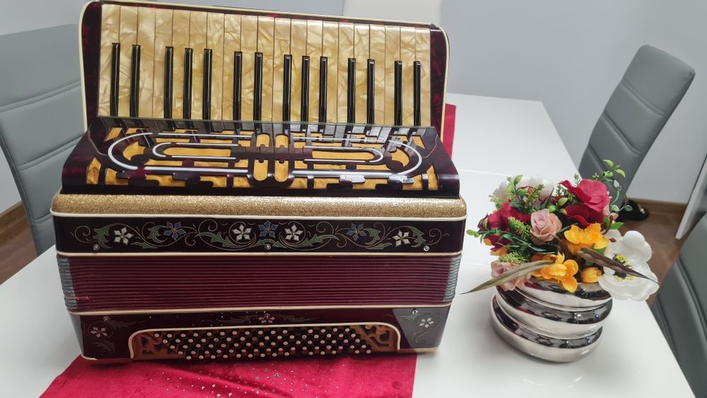 Acordeon Hohner Tango 80 Hohner pt.copii Hohner 60 si Parot