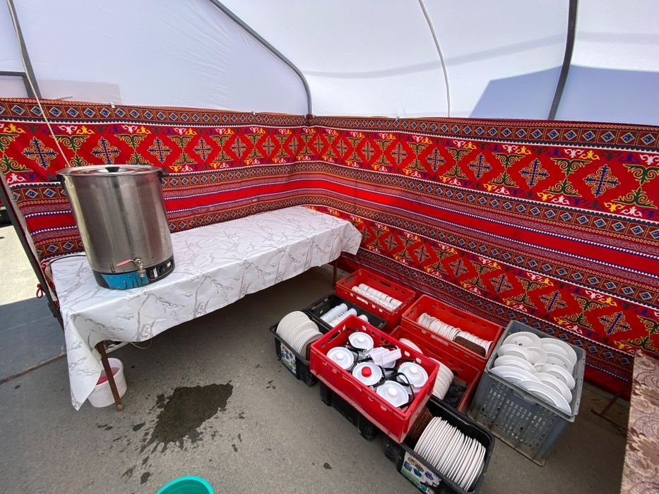 Аренда палатки 12*6