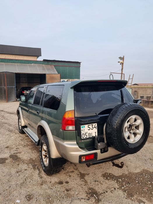 Mitsubishi Challenger,1997