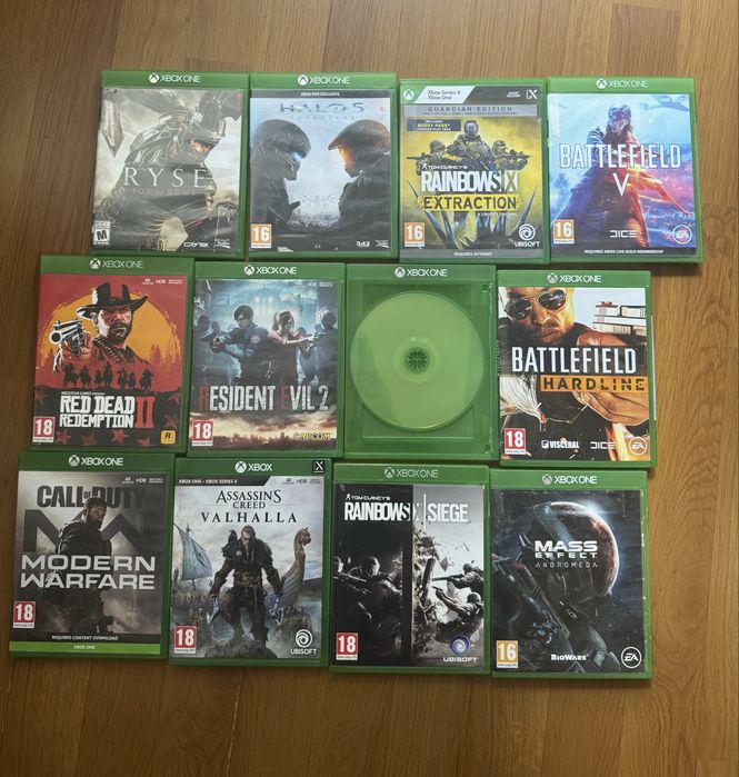 Игри за Xbox One & Xbox Series X