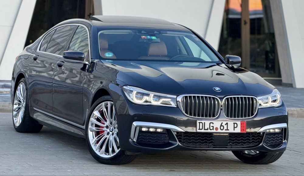 BMW Seria 7 2016 — imagine 4