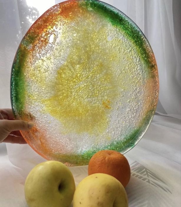 Винтажный набор из плексиглас