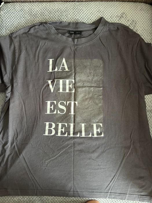 Tricou cu imprimeu damă