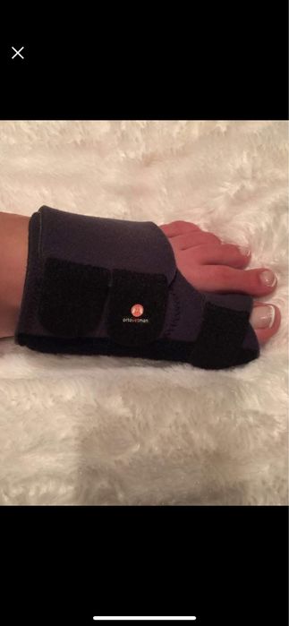 Нощна шина за Hallux Valgus