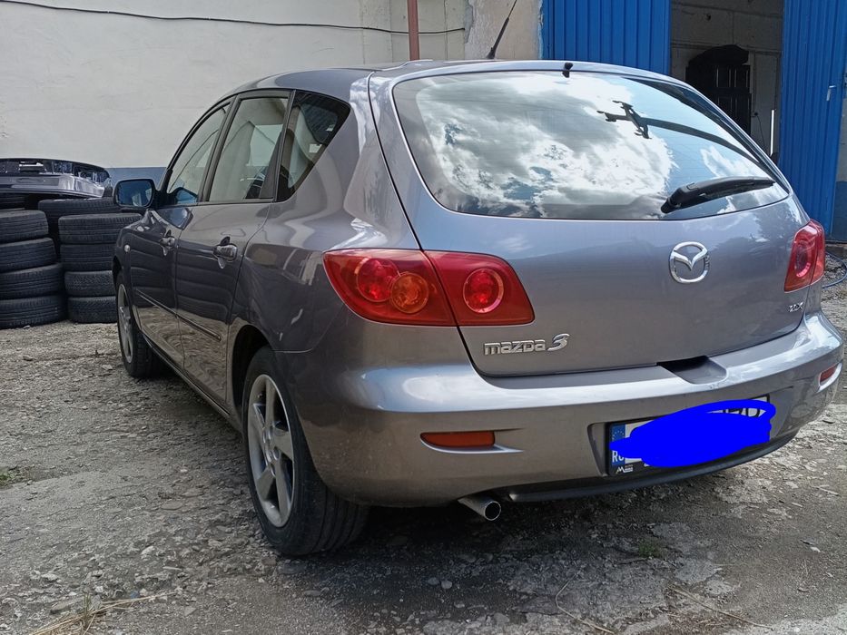 Mazda 3, Ford focus stare  foarte buna