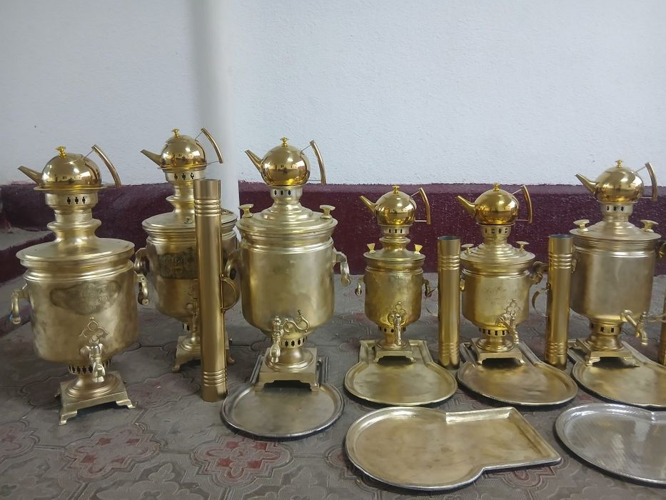 Самовары Продаём Латунь