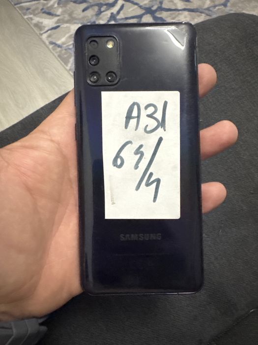 Samsung galaxy A31 64 gb si 4 ram