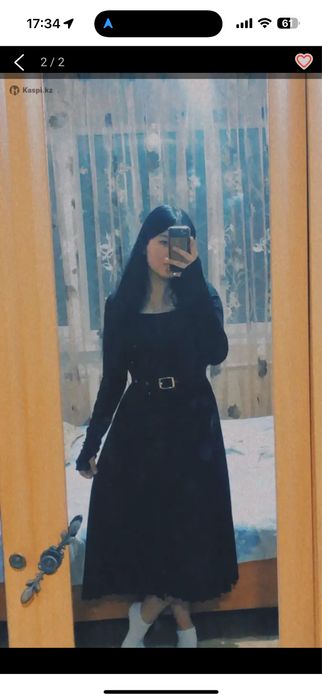 Продам повседневное платье