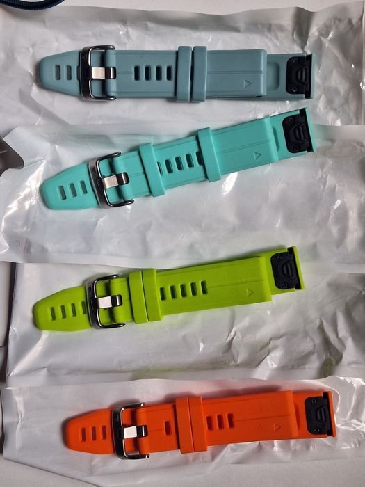 Curea silicon 20mm quick release Garmin Fenix 7S