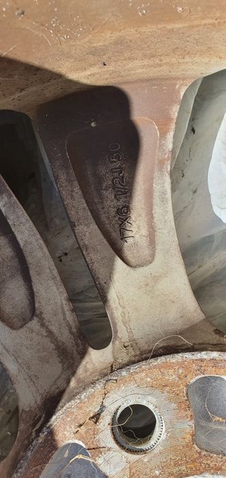 Anvelope 225/65r17 sau Jante 17 Honda originale pentru  Crv sau civic