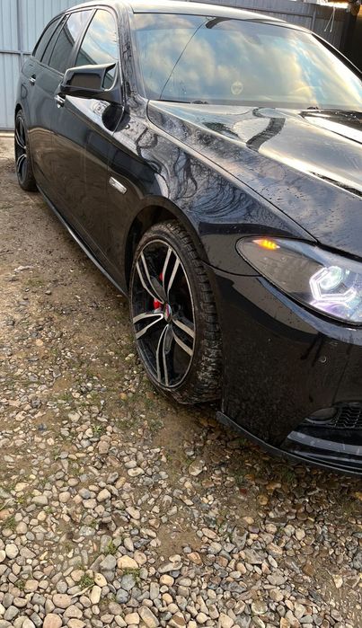 Fata completa  bara m faruri bixenon capota aripa trager bmw f10 f11