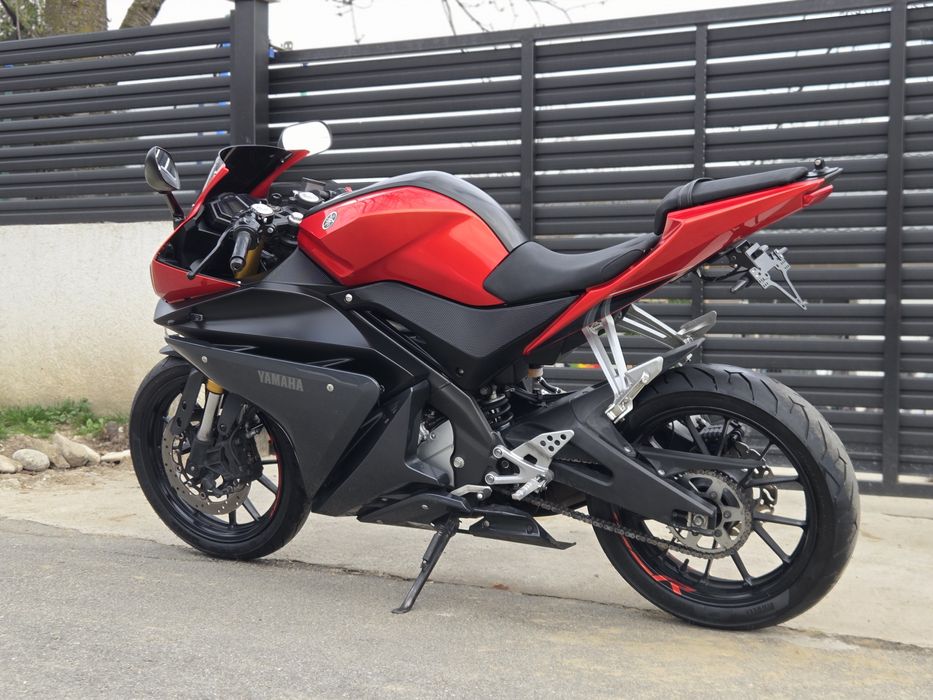 Yamaha YZF R125 2017 FULL ABS ( A1 - 16 ANI) IMP Germania