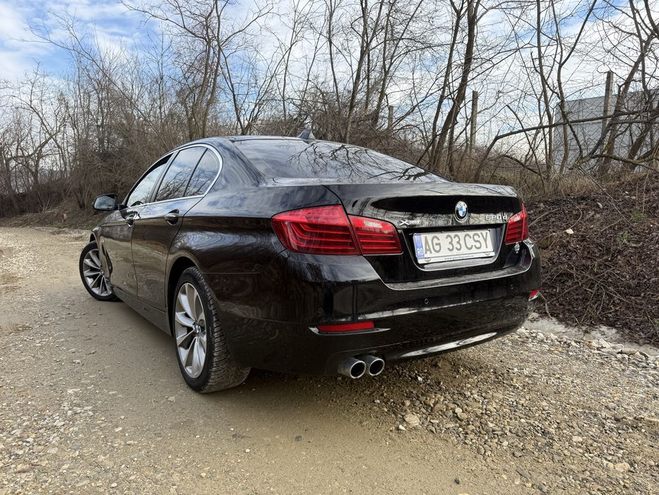 BMW F 10 520D xdrive