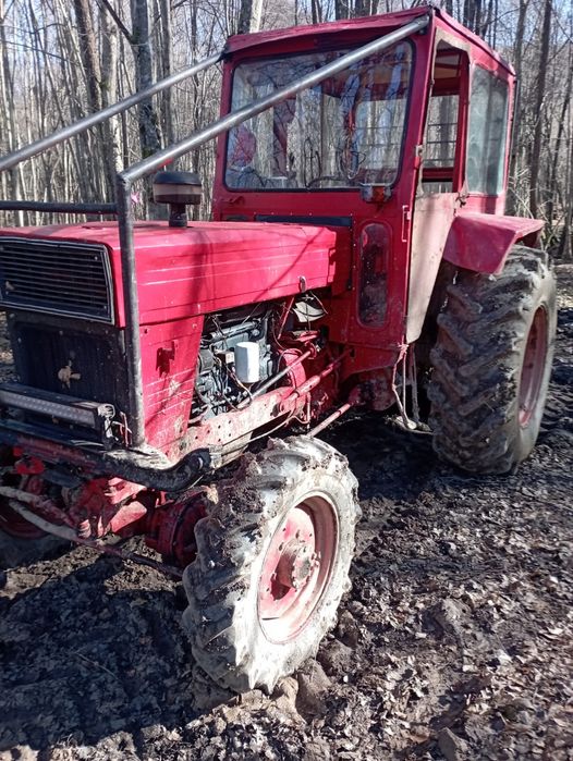 Vand tractor forestierU651