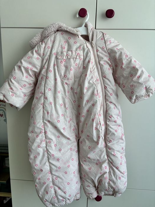 Combinezon roz, 6-9 luni, Mothercare