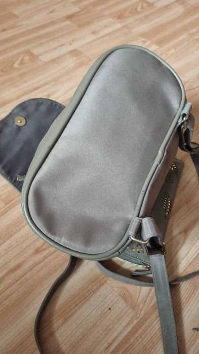 Rucsac + portofel, piele ecologica/textil