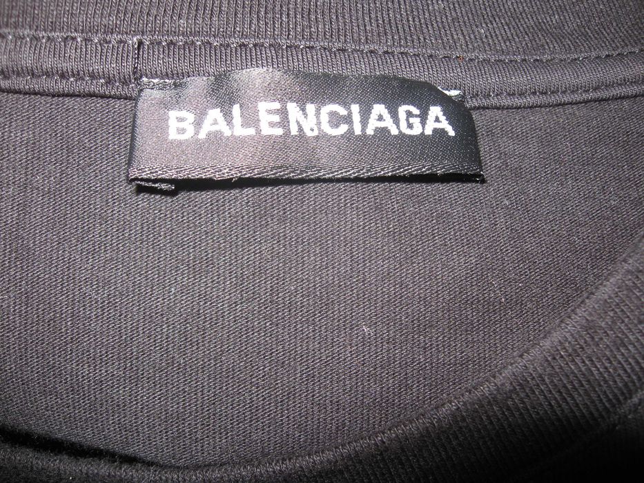 Balenciaga мъжка тениска XL размер