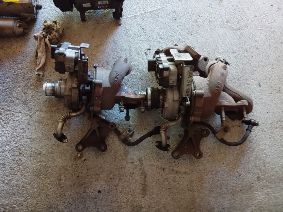 Turbina focus 2 mondeo 4 1.8 tdci