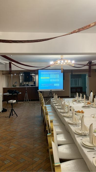 Аренда Проектора с экраном Epson