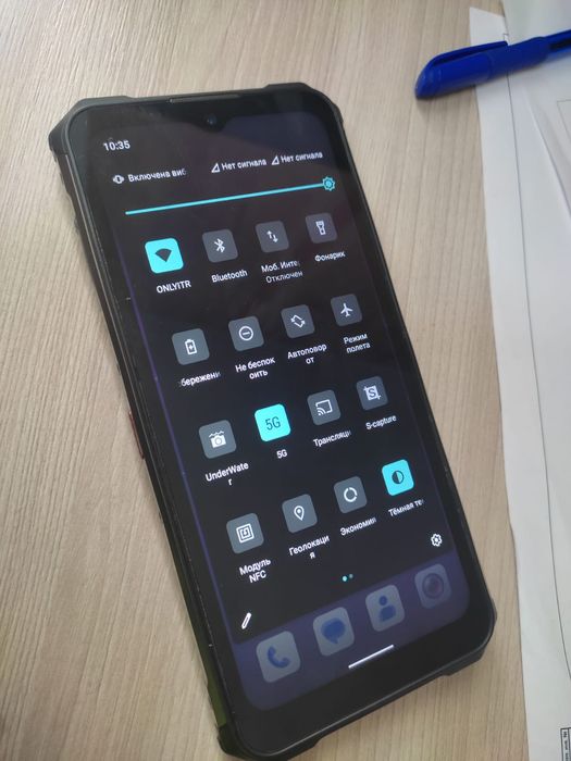 Защищённый смартфон Oukitel wp13