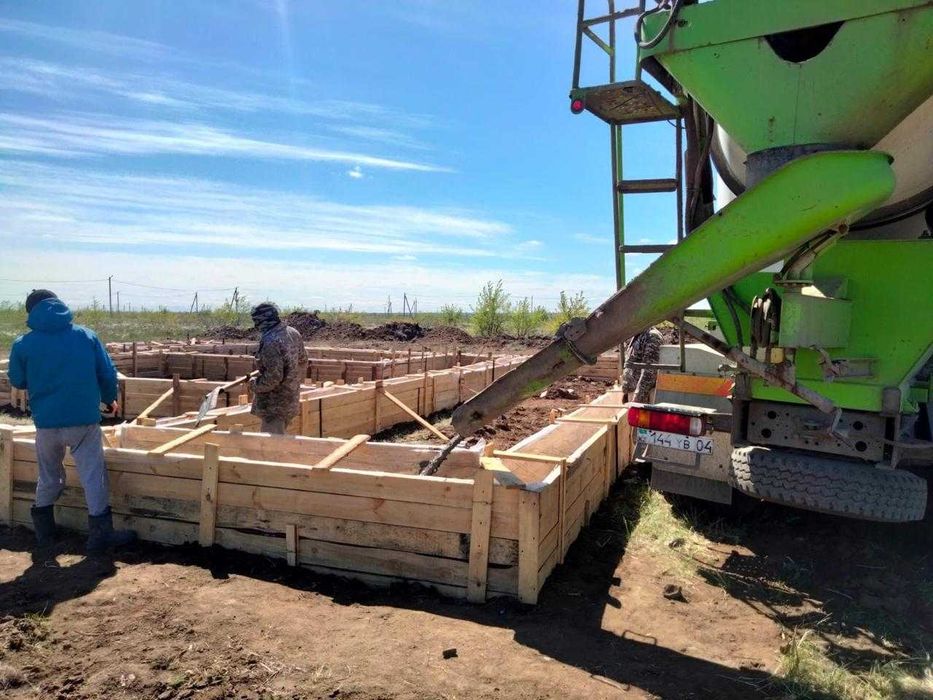 Бетон М100 - М400 доставка