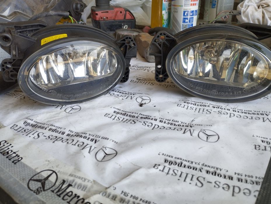 Халогени за Mercedes-CLC,w209,w211 F,w164