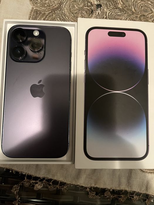 iPhone 14 Pro Deep Purple 128GB 100%