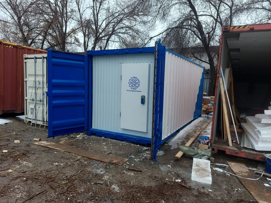 Рефконтейнер 20 футов и 40 футов