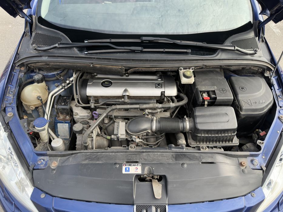 Peugeot 307 CC (Coupé-Cabriolet) – 2.0i 136 CP – Piele – 2 Seturi Roți(OEM + OZ Racing)