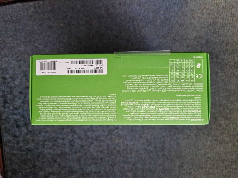 Controler Xbox Wireless, Black + cablu USB-C – nou, sigilat