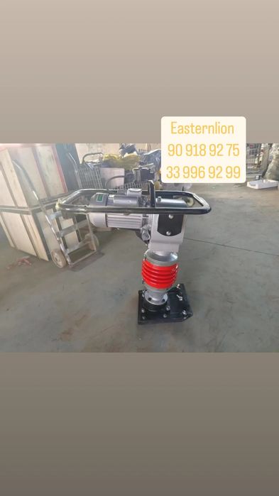 Вибротрамбовка вибро плита кингру