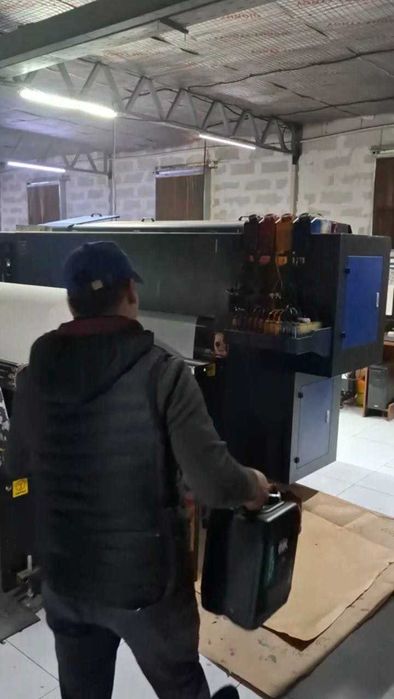 Сублимационная бумага для ткани 1.62м 29г текстильная печать