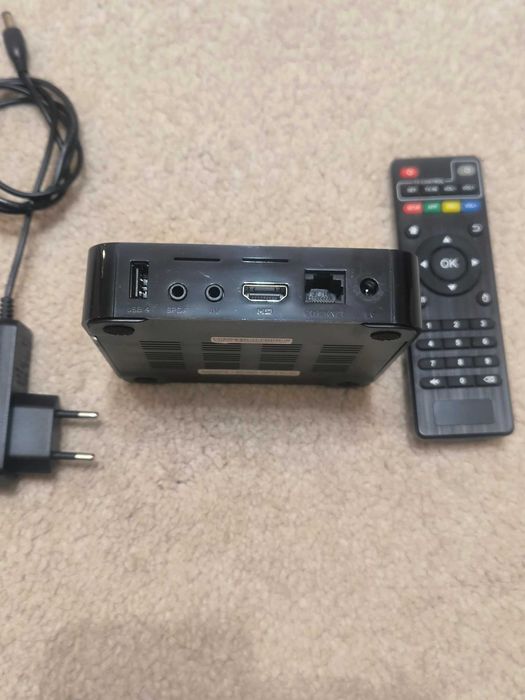 TV Box MXQ PRO 4GB RAM/64GB ROM/ТВ БОКС/ Android 10.1 4K