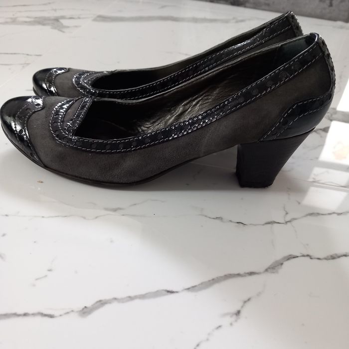 Pantofi dama din piele naturală, marime  intre 36-37