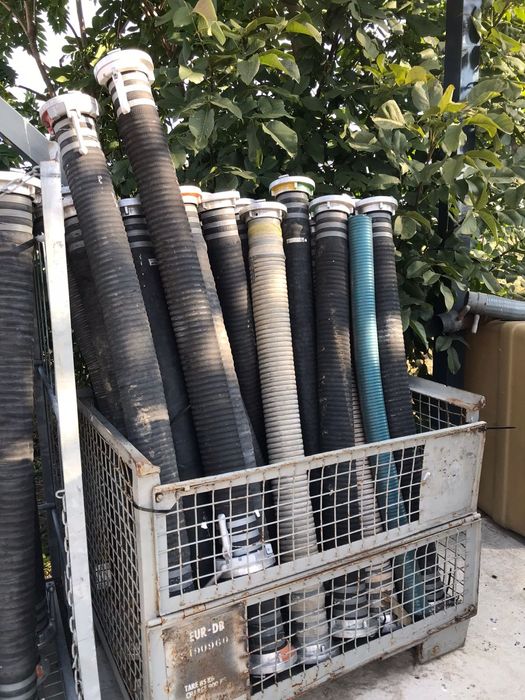 Furtune tip A-B -C pompieri originale Germania