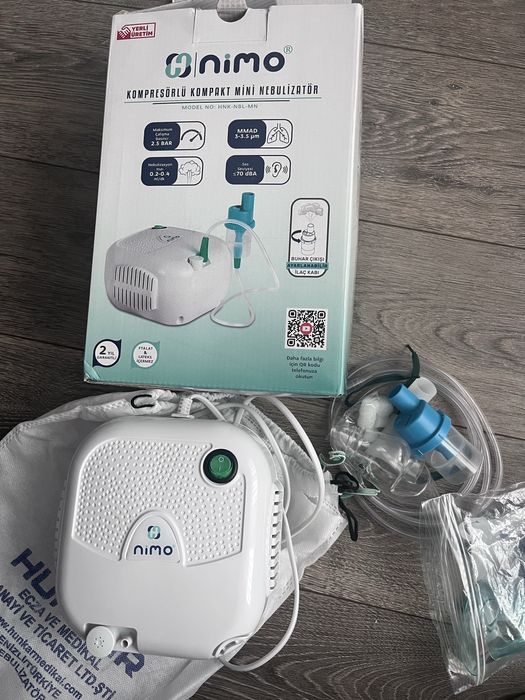 Aparat de aerosol  Nimo