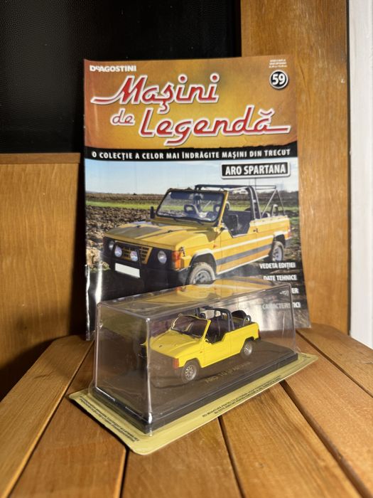 Machete ARO Mașini de Legendă 2011
