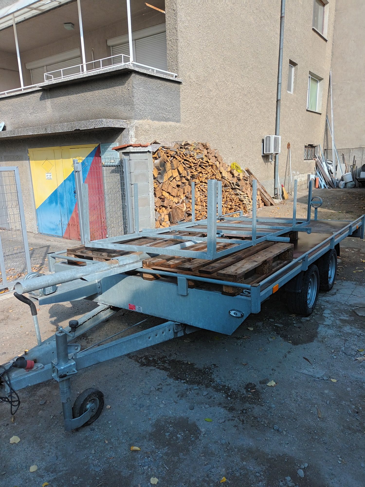 Шаси за ремарке ново гр. Казанлък • OLX.bg