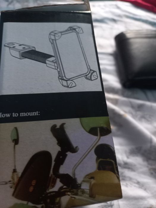 Suport  tel pt motocicletă sau bicicletă