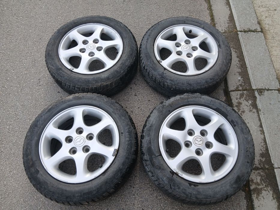 Оригинални Алуминиеви джанти 15цола за Mazda 626-6.5.3.Mpv .5×114.3.Kia.Toyota..Suzuki swift.