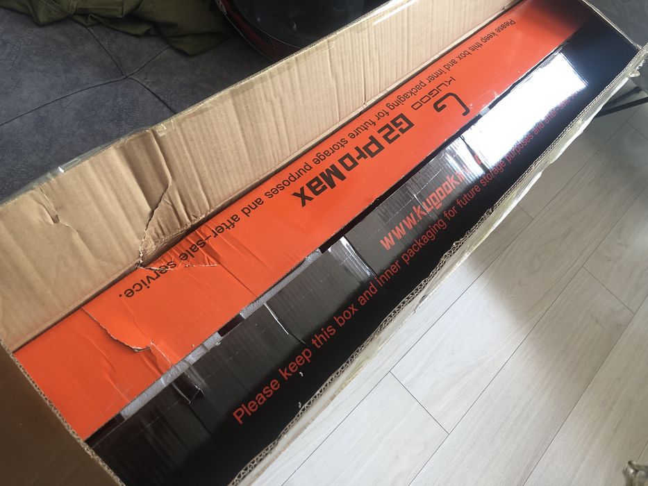 Электросамокат Kugoo G2 Pro Max (новый)