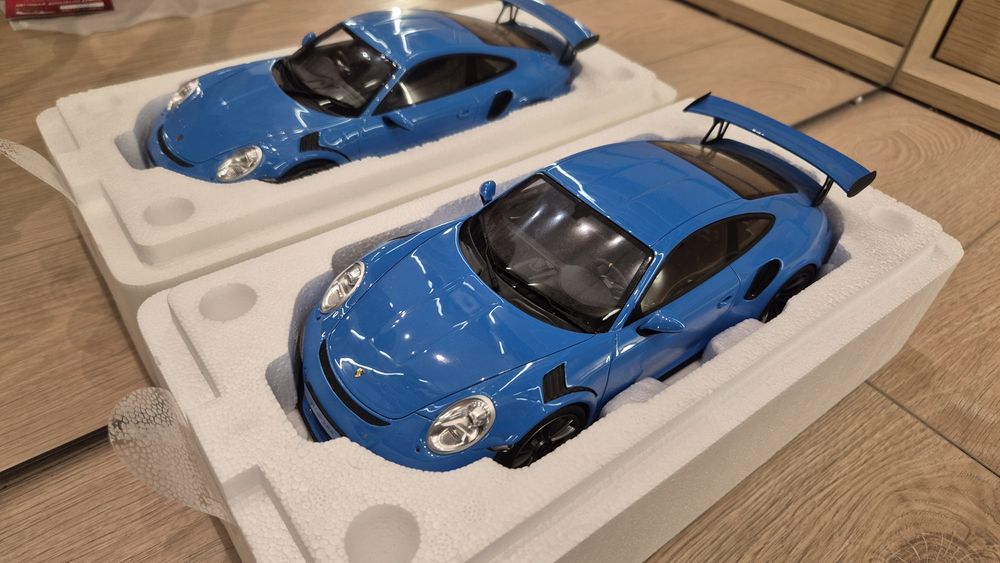 Porsche GT3RS Gt Spirit 1:18
