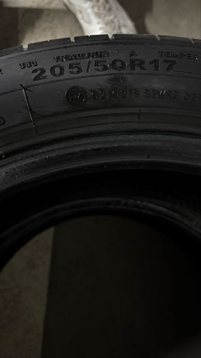 Шины летние 205/50/17