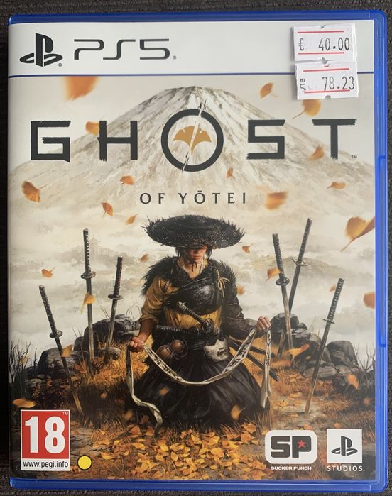 PS5, Playstation 5 игри Ghost of Yotel - 40€