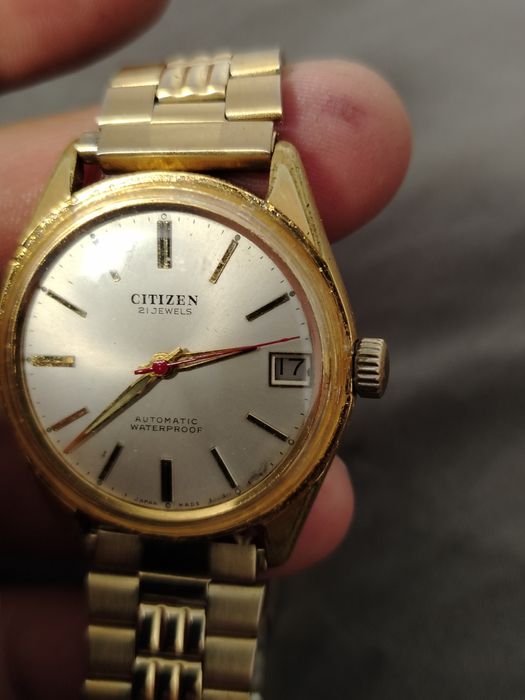 Citizen Calendar automatic 21 rubine